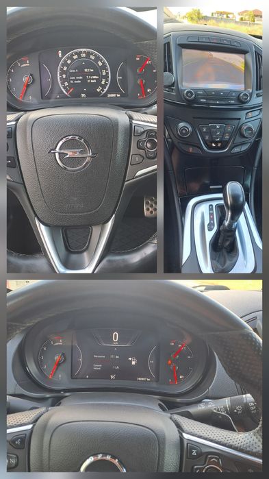 Opel Insignia 2015/RAR efectuat/Automat/Padele/Bord Digital/Bose/