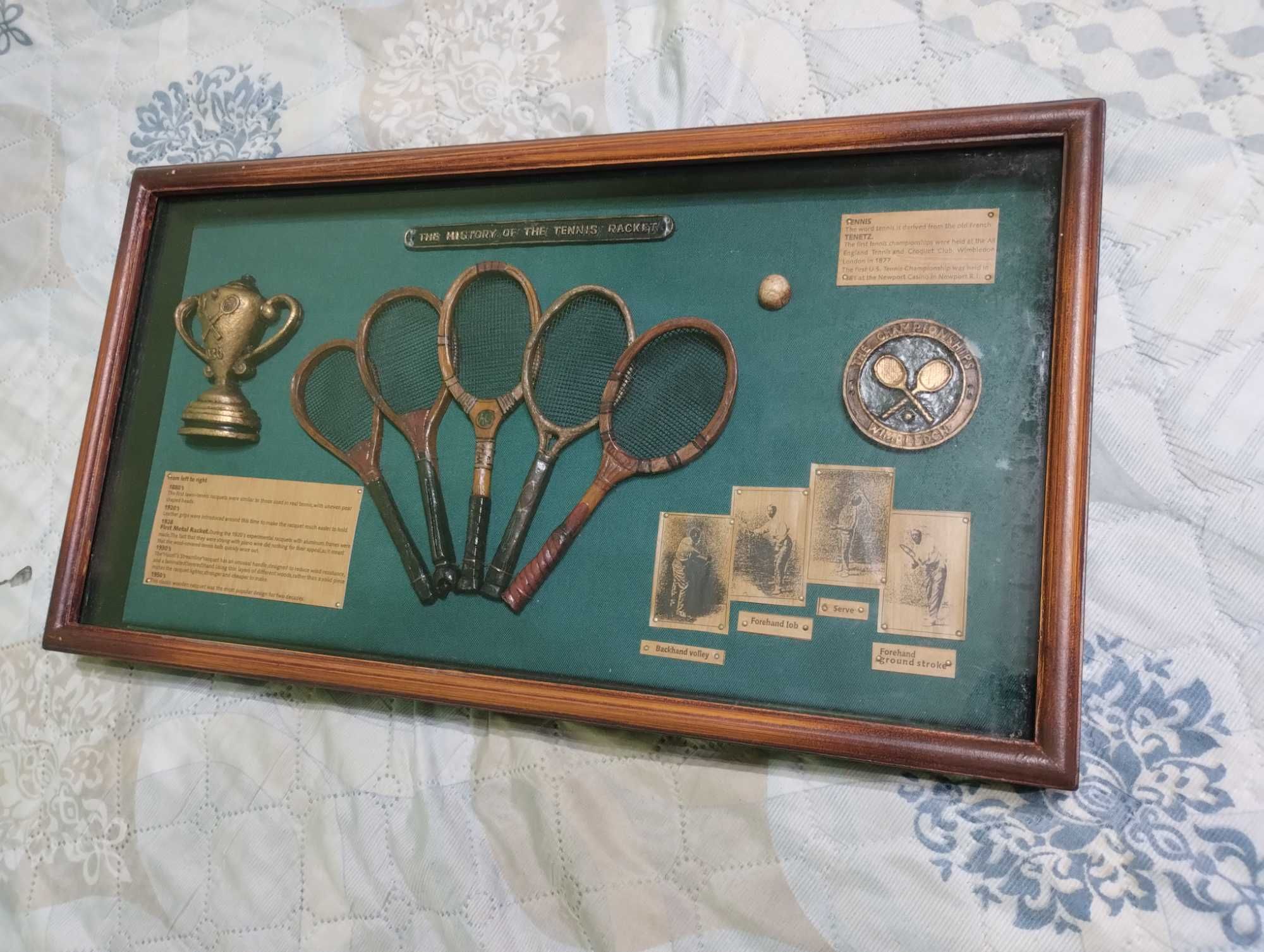 Tennis History - за колекционери