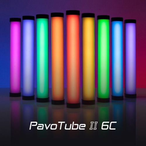 Nanlite PavoTube II 6C RGB LED Light