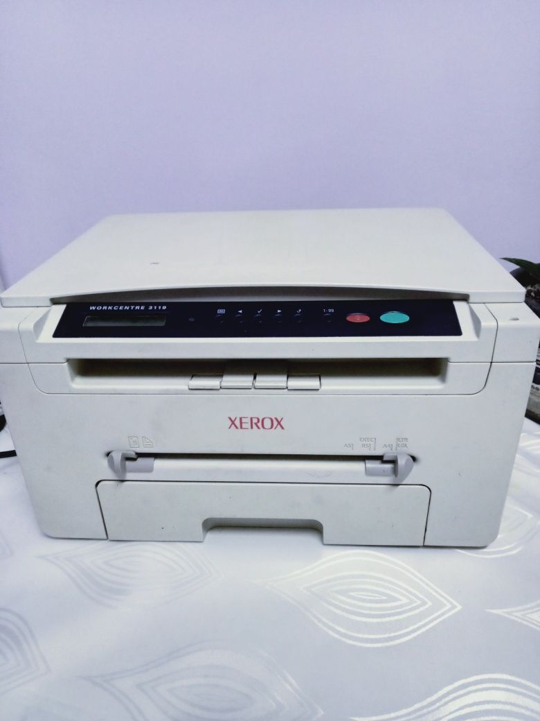Продам принтер Xerox Workcentre 3119