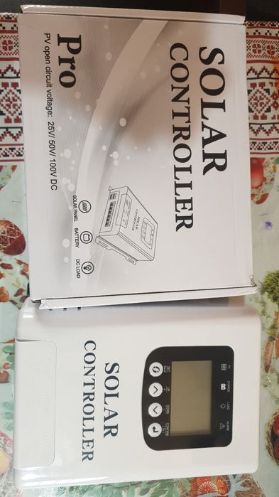 Controller pwm pentru panouri solare 80 amperi