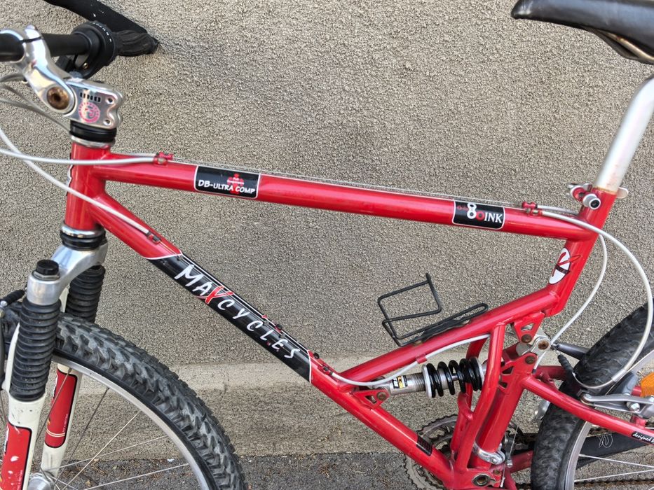 Mountain bike Maxcycles