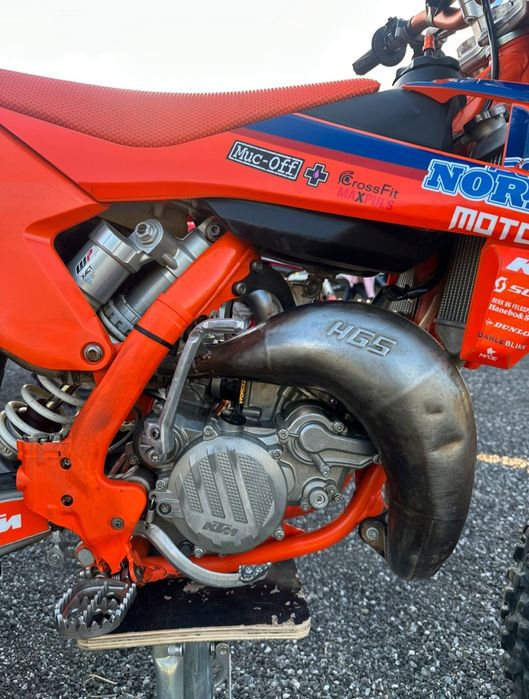 KTM SX 85  model  2023