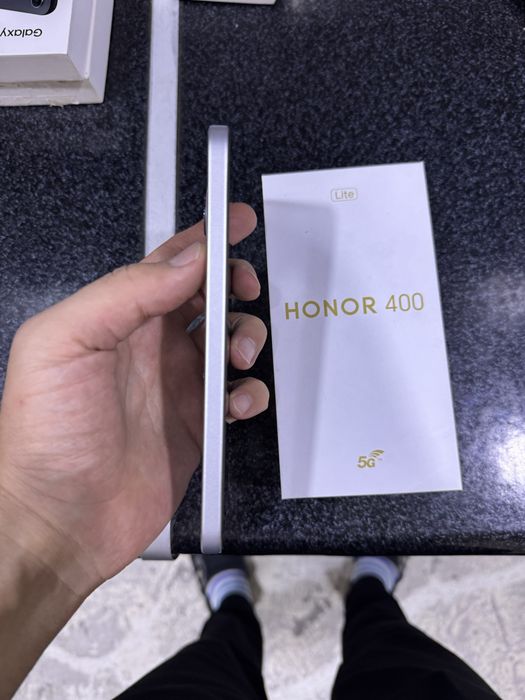 honor 400 lite pamit 8.256g holati yengidek karopka dak kamplekt