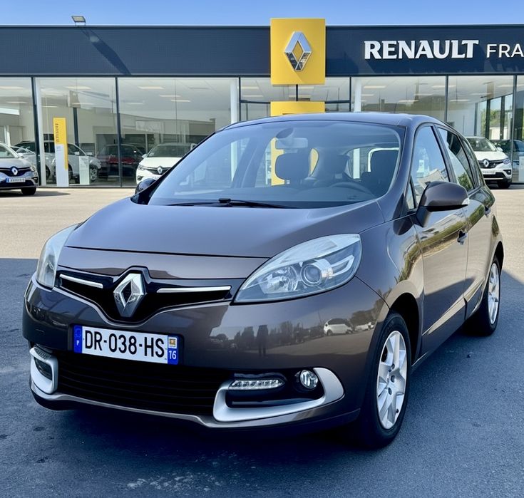 Renault Scenic 1,5 DCi 110 CP 2016