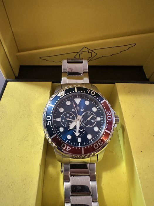 Invicta Pro Diver часовник инвикта