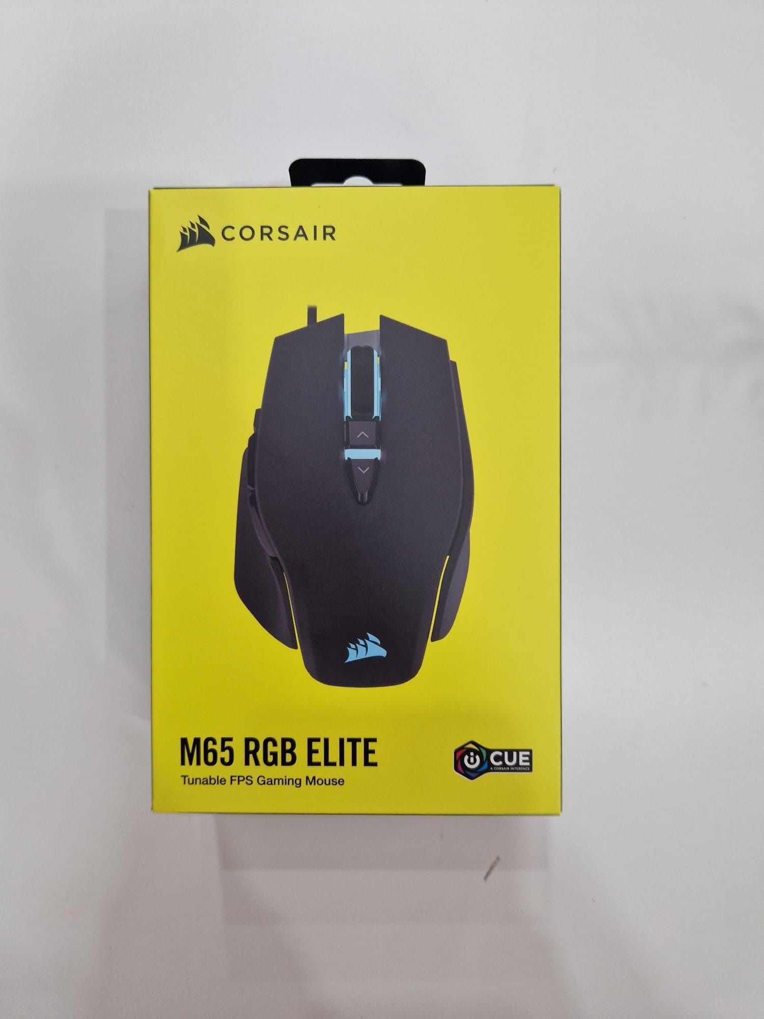 Mouse gaming Corsair M65 RGB ELITE Black Tunable FPS 18.000 DPI