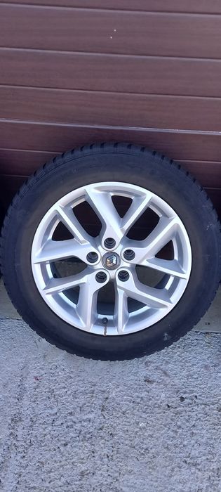 Jante aliaj originale Renault 5x114,3 R17 senzori Megane Kadjar Scenic