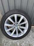 Jante bmw 5x112  g30 g31 continental 245 45 18