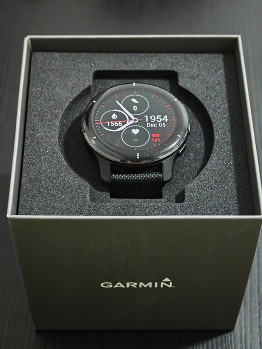 Smartwatch Garmin Venu 2 plus negru