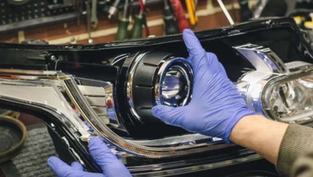 Тюнинг фар|Установка Bi‑LED линз|Полировка|Ремонт фар