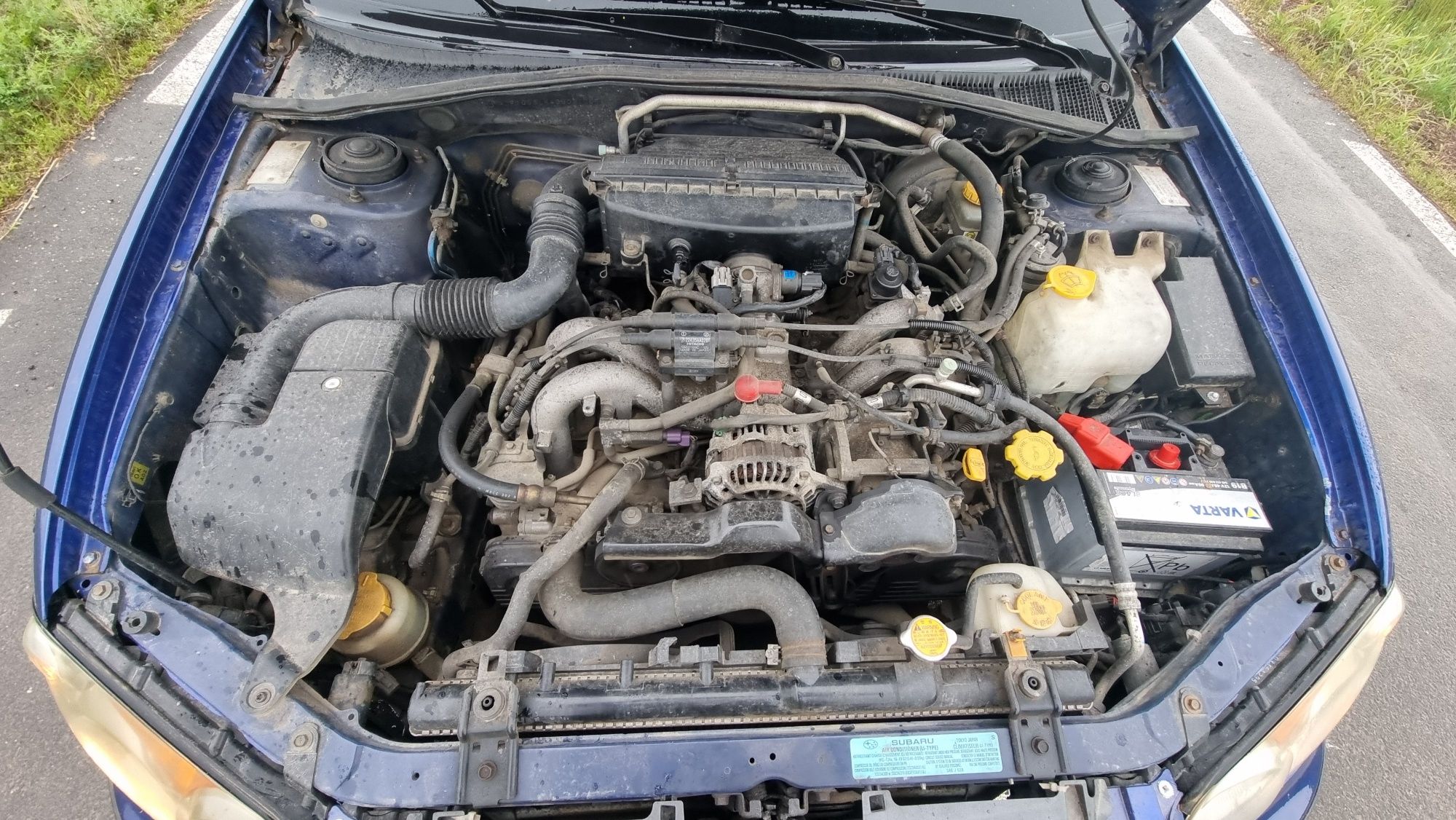 Motor Subaru Impreza 1.6 an 2003