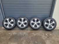 Set jante aliaj Peugeot 3008 5008 R18 5x108 2017+