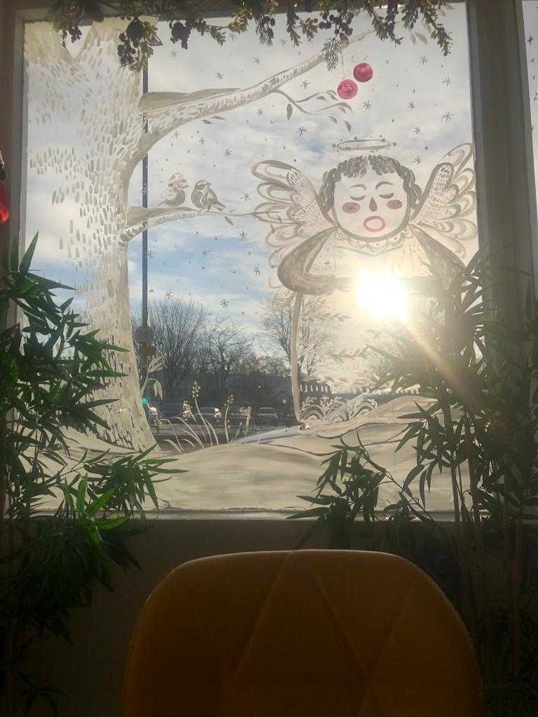 Picturi vitrine/ geamuri / oglinzi