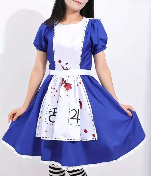 Alice the madness returns cosplay костюм