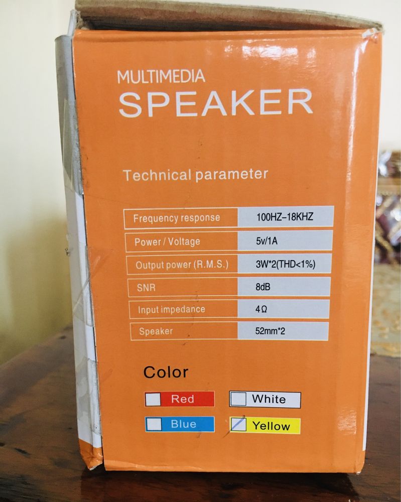 Mini Speaker M9 мини колонки