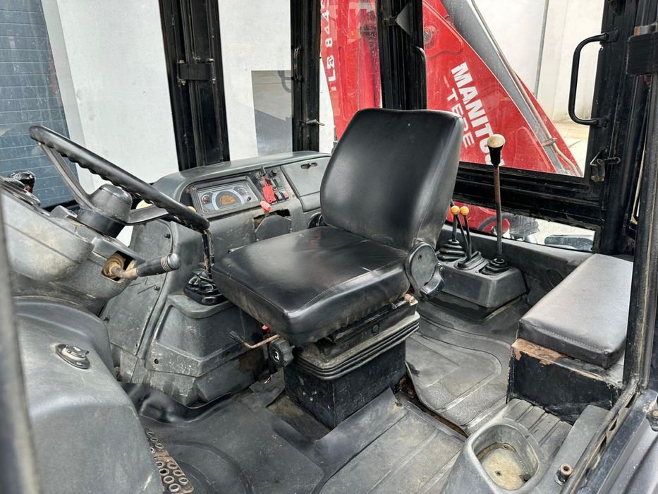 Buldoexcavator Manitou Terex TLB 844SX4 an 2018