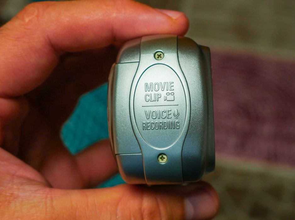 aparat foto digital Samsung A4 (digicam cu senzor CCD)