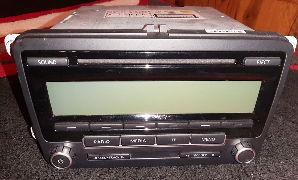 Radio CD volswagen golf 5 GTI