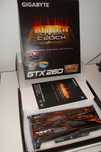 Placa video gigabyte retro pentru colectie nvidia geforce gtx260 noua