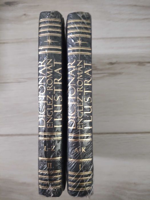 Dicționar englez-român ilustrat, volumele 1 și 2 (A-K și L-Z)