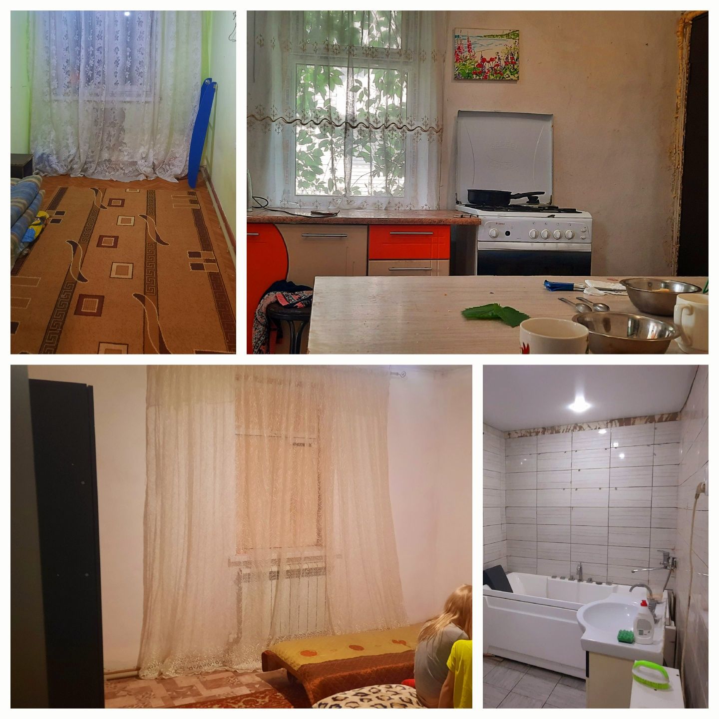 Дом кирпичный, 64 кв.м.