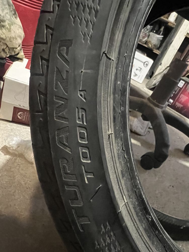 Японская Шины 1 шт Bridgestone Turanza 235/45/18