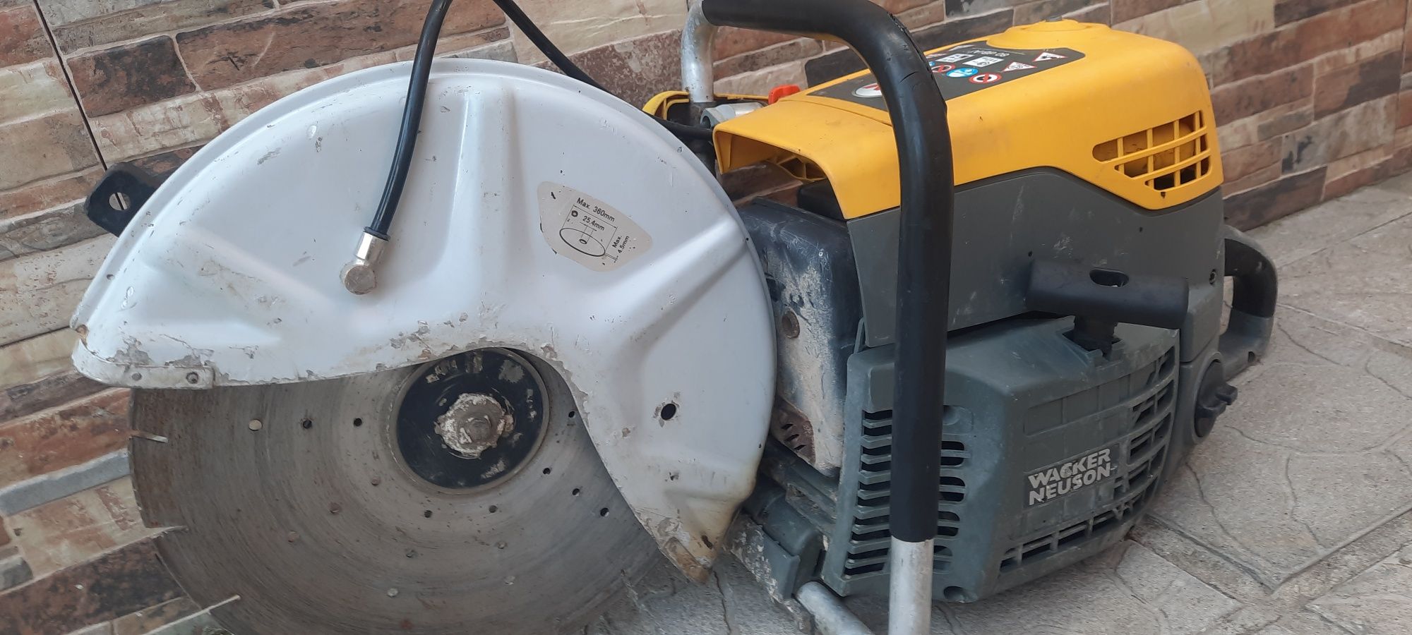Wacker Neuson BTS635s Машина за рязане на бетон Камък