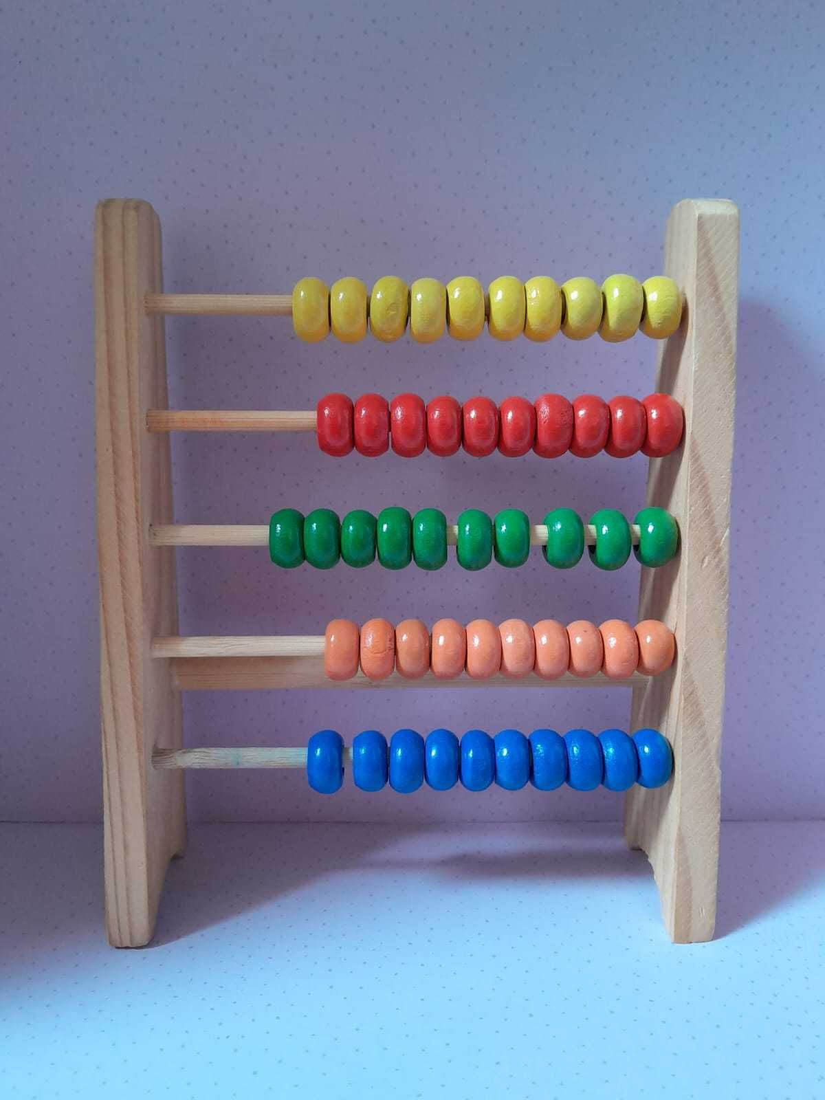 Abac colorat pentru copii