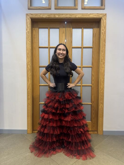 Продам испанскую юбку ручной работы