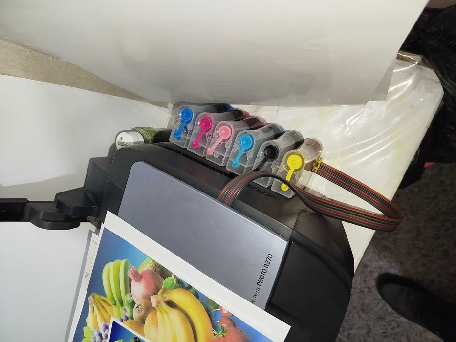 Epson R270 Ranglik printer 6ta ranglik