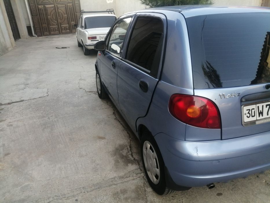 Прадается Матиз 2009 год