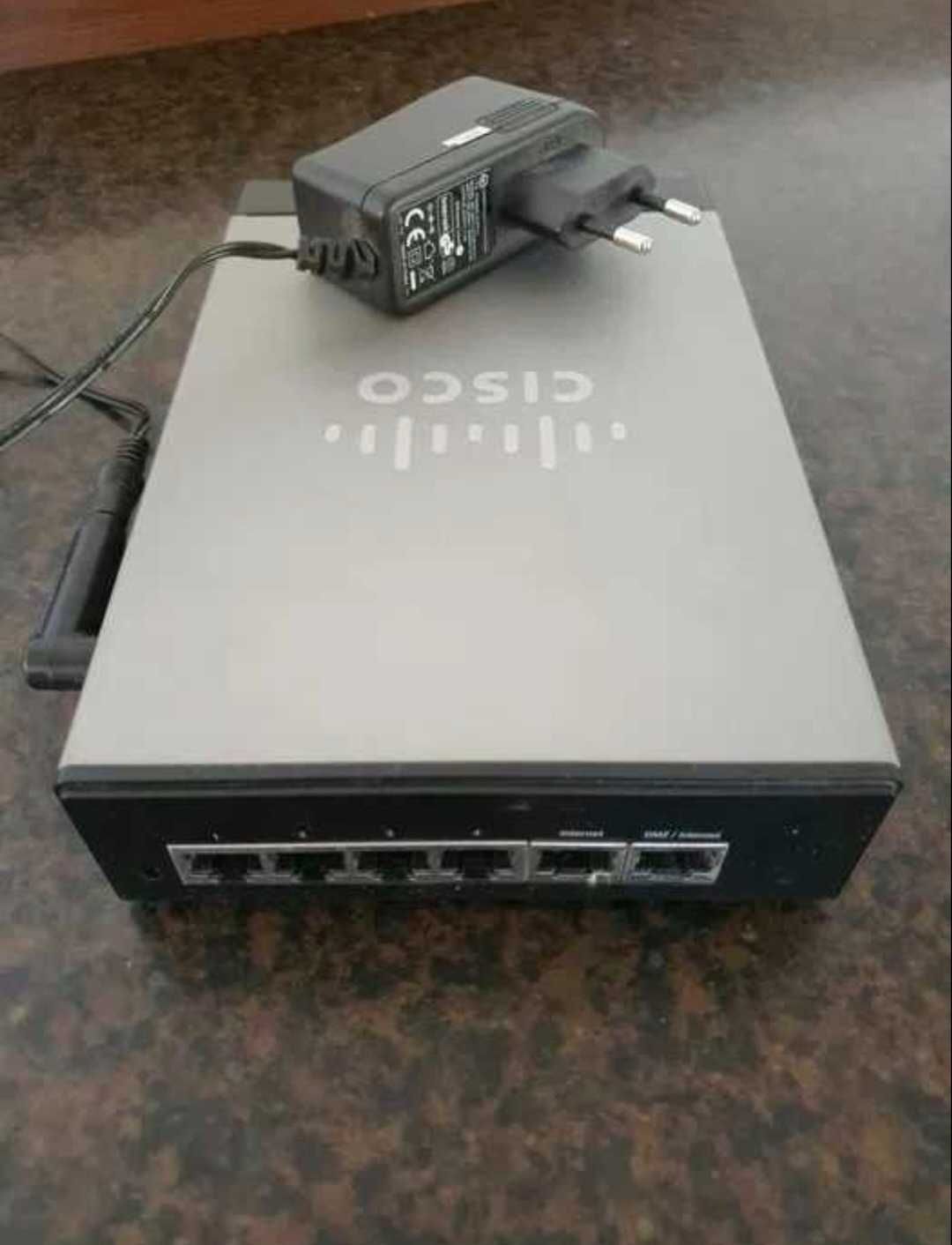 Router Cisco RV042 Dual Wan VPN rv42