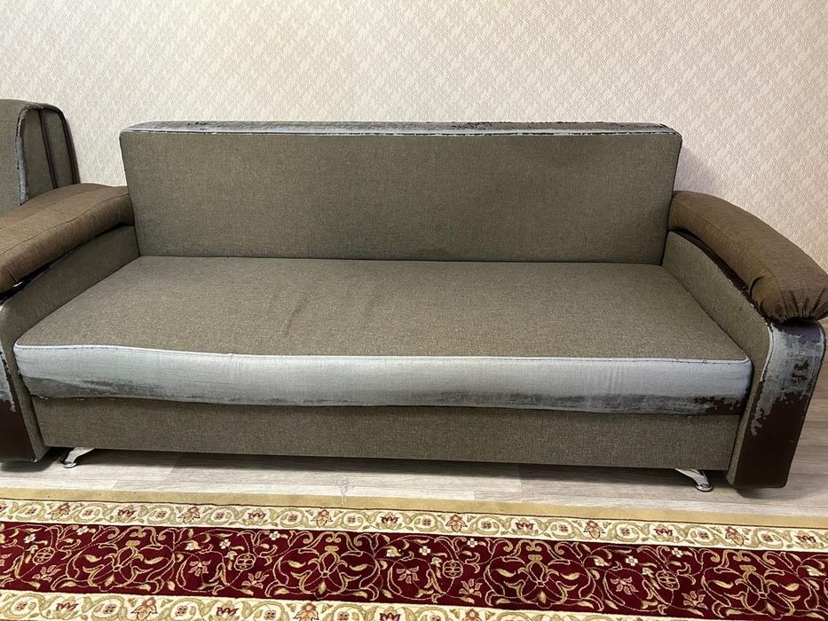 Диван состояние б/у.