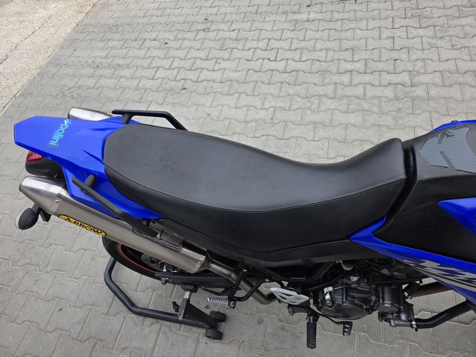 A2 Yamaha Xt660x 2008 Permis A2 supermoto