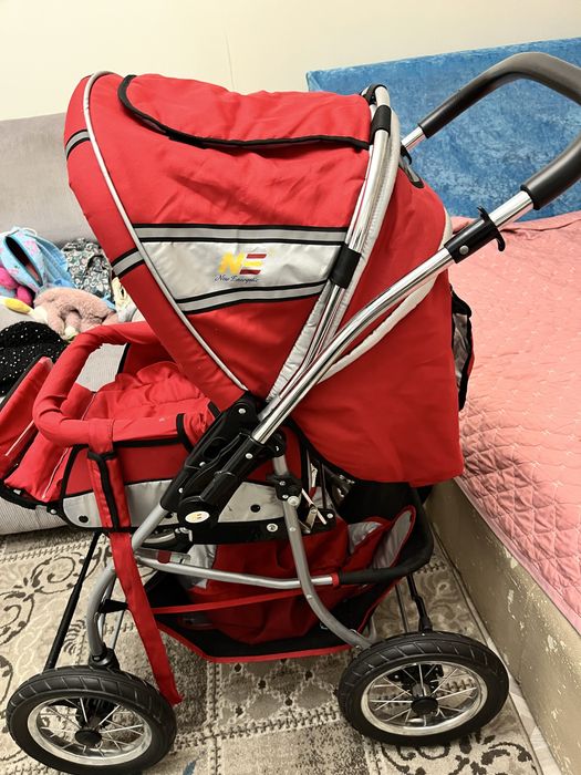 Коляска зимняя б/у