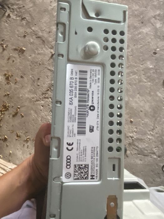 Мултимедия Навигация за Ауди а1 Navi multimedia Audi a1