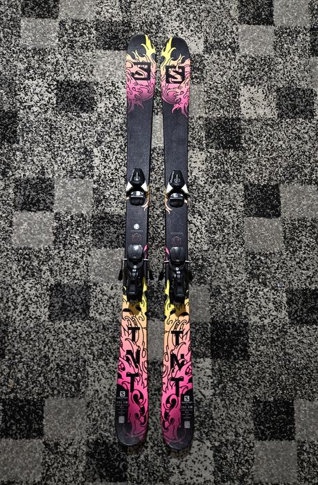 Ski schiuri freeride freestyle Salomon 151cm