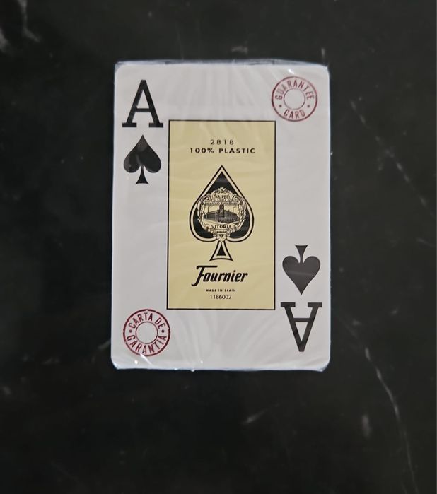 карты Фурнье Fournier 2818 оригинал