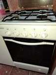 Aragaz cu cuptor Metalica