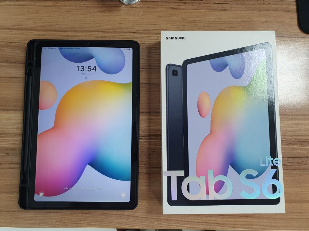 Samsung Tab S6 4/64 gb  Lite + simcard