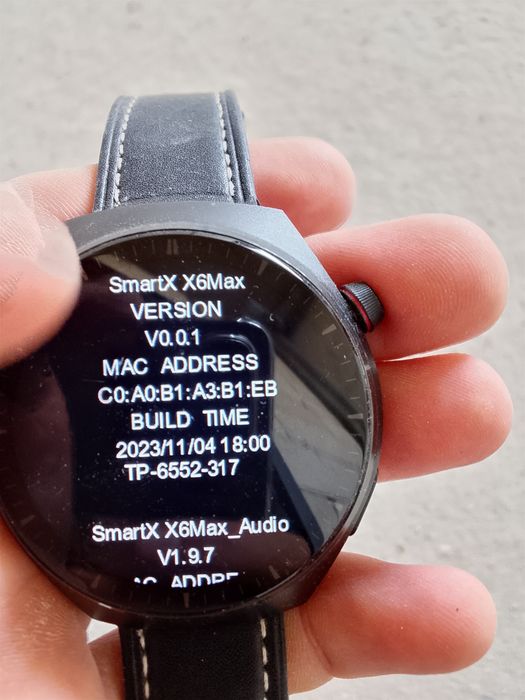 Часы наручные SmartX. X6Max