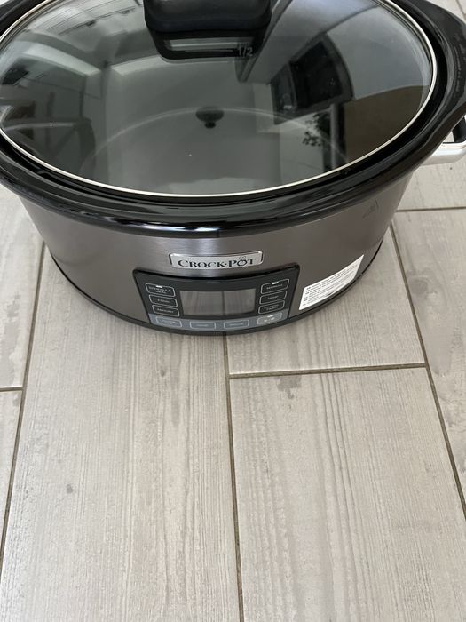Slow cooker digital crock-pot - 5,7 litri