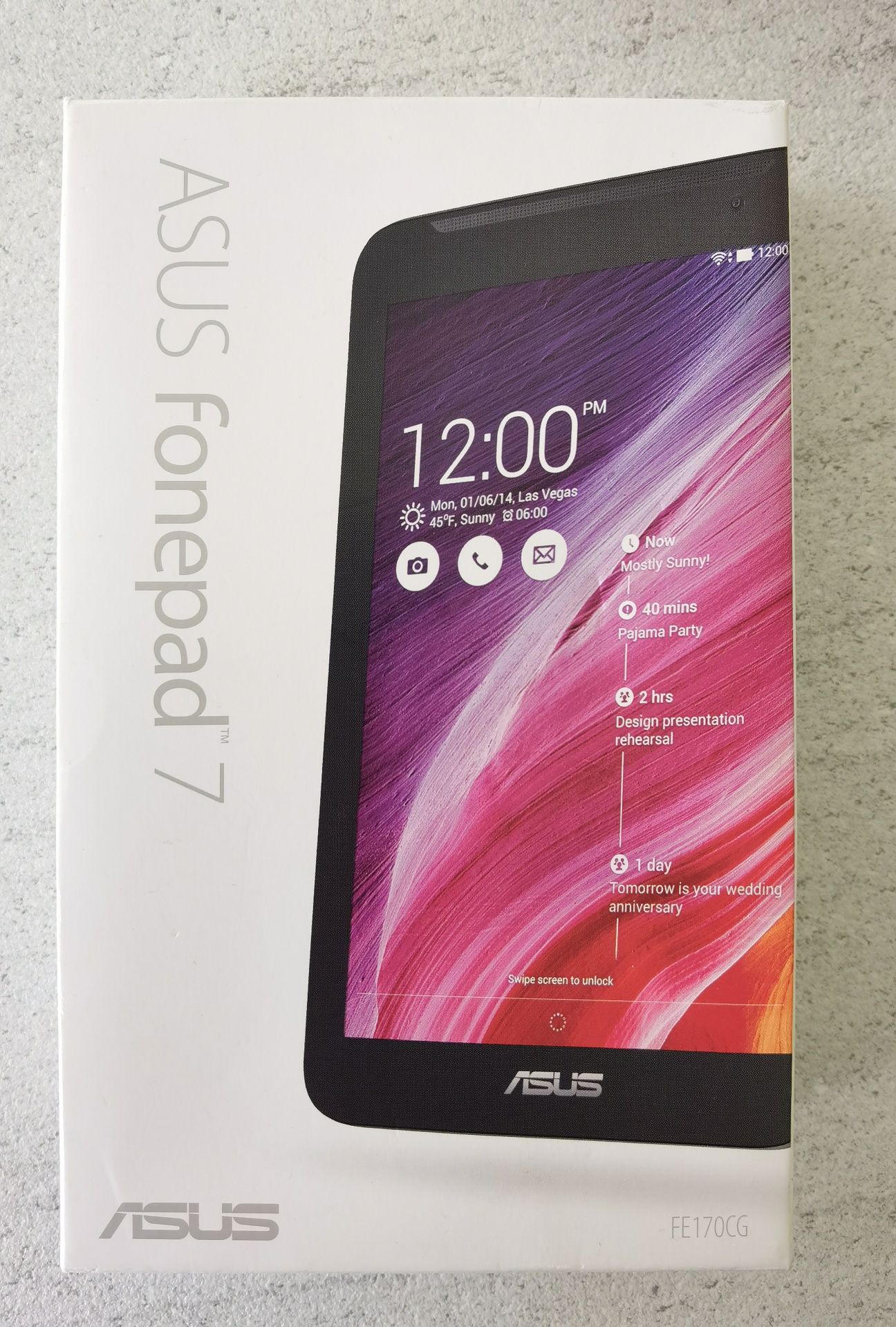 2бр.Таблети: ASUS Fonepad 7 и Alcatel PIXI 4 3G