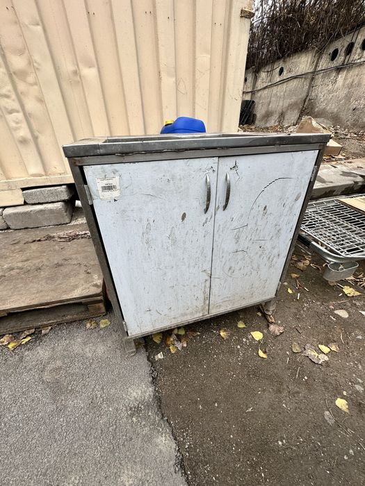 Раковина из нержавеющей стали (новая)