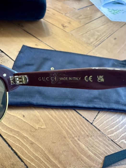 Слънчеви очила GUCCI