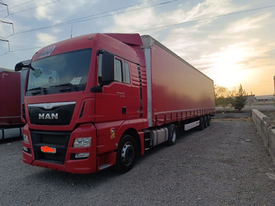 MAN TG X 440 MEGA sotiladi!!!