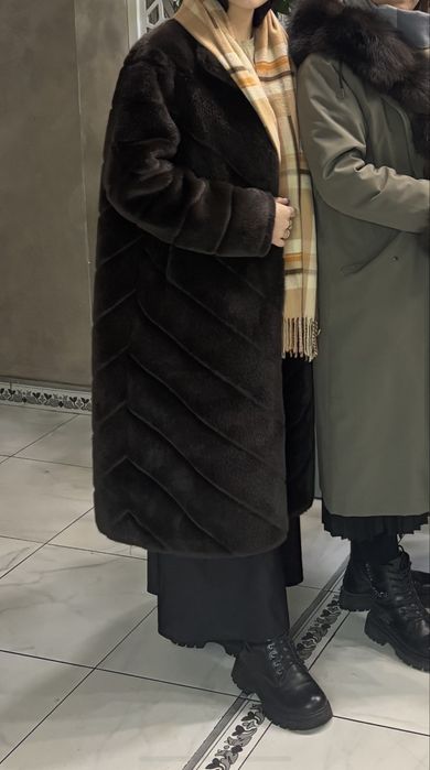 Продаю норковую шубу очень теплые!