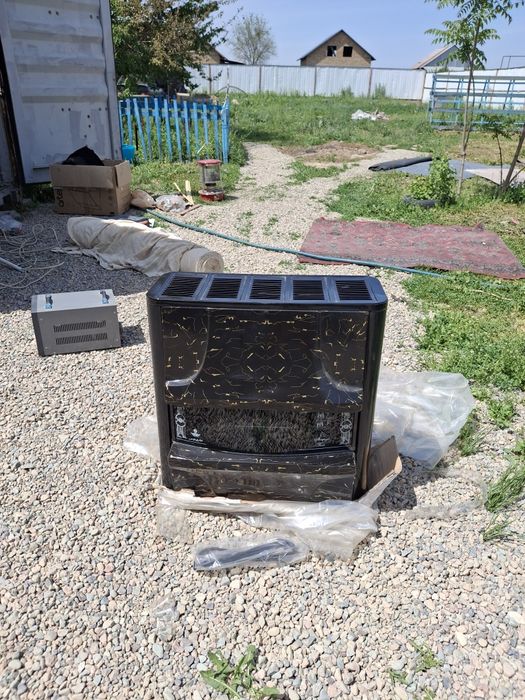 Печь обогреватель газовый