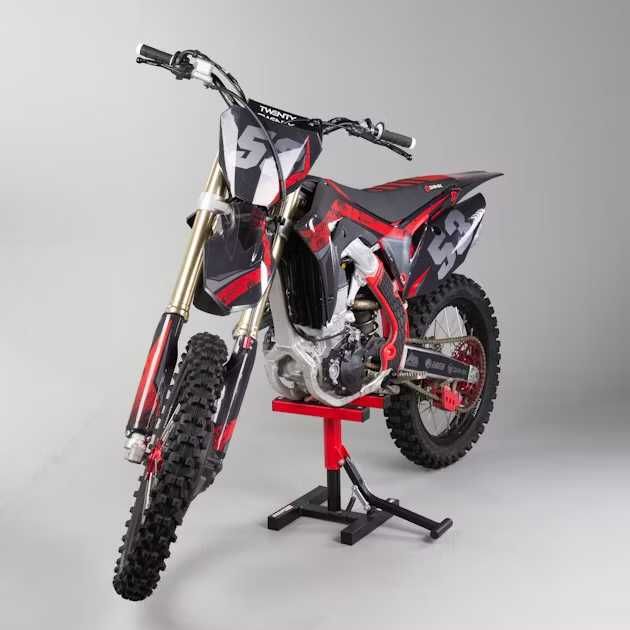 Stander/suport central moto enduro/motocross negru - nou